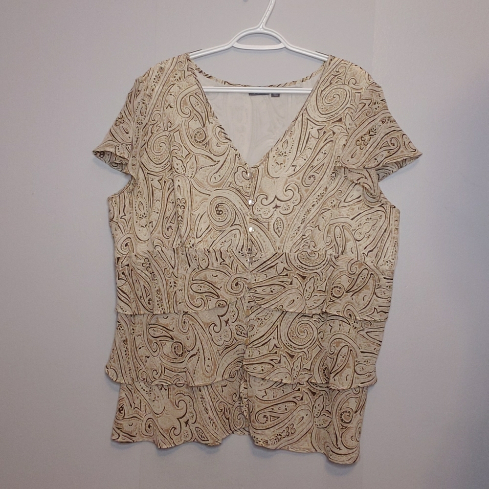 Apt.9 Blouse - 2x